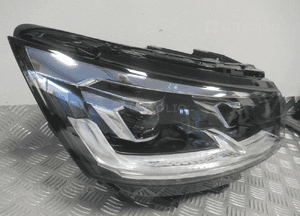 Lampa przednia przód prawa vw T6 lift full led 7L1941036D 2019-2023 12