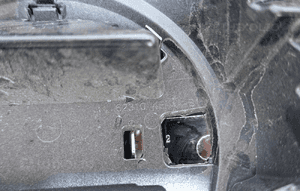 NISSAN QASHQAI II J11 2013- ATRAPA GRILLA ZDERZAKA PRZÓD 7