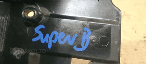 Osłona obudowa kolumny kierowniczej Skoda Superb 3B1858559 3B1858565A 8