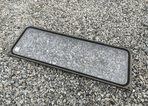 Ramka szyby czołowej szyba czołowa wzmocnienie land rover defender 1999-14 1