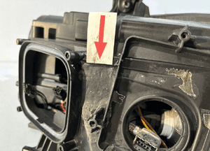 Audi A4 B8 8K0 Lampa przednia Xenon L - 14647 9