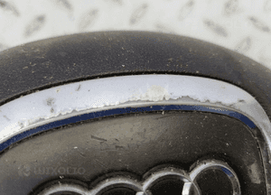 AIR BAG PODUSZKA Kierowcy Audi A6 C6 brązowa brąz 3