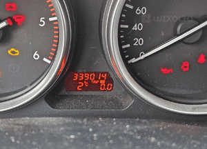 Mazda 6 2.0 CiTD GH 08-12 zegar licznik 1E GAM6 D 2