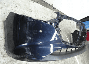 MAZDA 3 BP NA SAME PDC IDEALNY ZDERZAK PRZEDNI 2