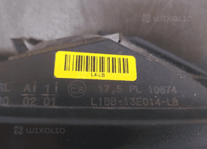 LAMPA PRZÓD PRAWA FORD FIESTA MK8 FULL LED 4