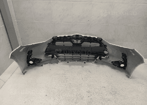 Toyota yaris 4 iv XP21 20- zderzak przód przedni grill atrapa chłodnicy kratki oryginał 11