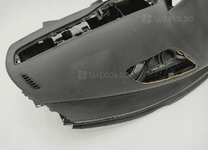 Konsola deska air-bag poduszka poduszki citroen C5 iii X7 europa 2008-2011 6