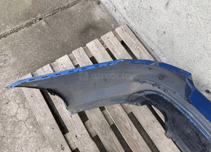 Zderzak tył tylny skoda octavia iv 4 5E6 hb sedan 2020-  spoiler cały 4