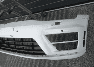 Zderzak przedni przód vw golf vii 7 r 5G0 5G0807221BJ 2012-2016 17