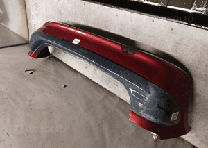 Zderzak tył tylny do citroen xsara picasso lift fl ekqd bordo bordowy 4