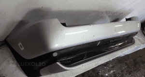 Zderzak tył tylny do bmw X5 E53 titansilber srebrny 4