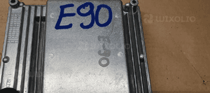 Komputer sterownik silnika BMW 3 E90 3.0D 7811151 0281015130 6