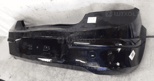 Zderzak tył tylny opel astra h 3 iii Z20R czarny hb 3