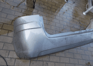 Opel zafira b zderzak tył tylny Z163 3