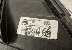 Lampa lewa lewy full led bmw X1 F48 15- 4