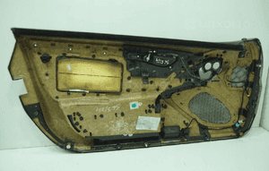 TAPICERKA LEWA PRAWA KPL 208 Leather - Gray MERCEDES SL R230 EUROPA 11