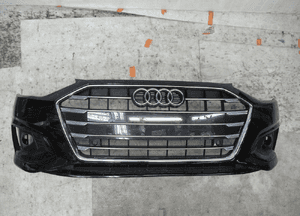 Audi A4 B9 lift 8W z grilem i kratkami zderzak przedni 1