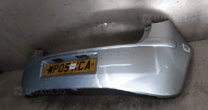 Zderzak tył tylny do mitsubishi colt 6 vi 5D hb błękitny T42 3