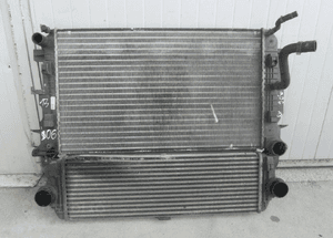 Mercedes Sprinter 906 chłodnica woda intercooler 2 1