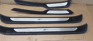 Nakładki listwy progu przód tył M-Pakiet BMW 3 E90 7907160 7906900 3