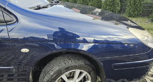 Citroen C5 II 04-08 błotnik przód przedni prawy lewy  KPKD 1