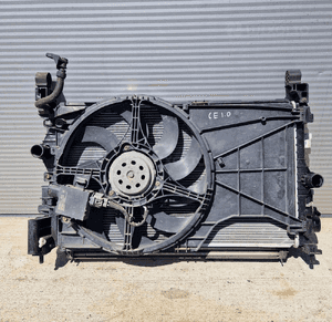 Opel corsa e 1.0 1.4 turbo chłodnice komplet chłodnic 2