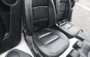 Fotele siedzenia skóra boczki grzane nissan qashqai i J10 fl 6