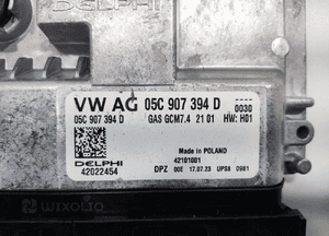 KOMPUTER STEROWNIK SILNIKA AUDI A1 II 82A 1.0 TSI 05C907394D 2019-2024 4