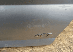 Peugeot 407 sedan klapa tyl pokrywa bagaznika 3