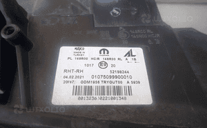 Lampa prawa prawy full led fiat tipo 2 ii lift 20- 4
