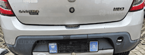 Dacia Sandero I Stepway zderzak tył tylny    TED69 1