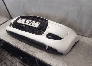 Zderzak przód przedni citroen C1 lift fl ktd biały 3