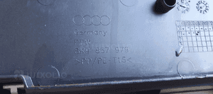 Tapicerka osłona klapy bagażnika Audi A4 B8 8K9867979 9