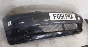 Zderzak przód przedni do toyota yaris i 1 szary 4