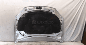 Maska pokrywa silnika do volkswagen vw golf v 5 LA7W srebrny 4