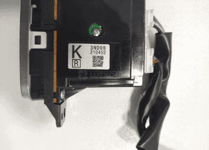 Przyciski sterowanie radia nawigacji nissan E-NV200 3ND0B210492 3ND1B210491 8
