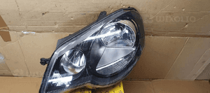 Lampa lewy przód przednia lewa VW Polo IV 9N Nowa TYC 1EE247019221 3