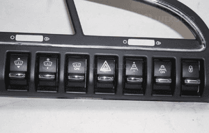 Przełączniki panel sterowania PEUGEOT 3008 2