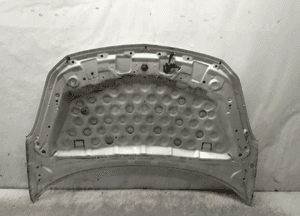 Maska pokrywa silnika opel corsa d Z157 srebrna 4