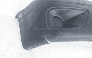Dacia logan zderzak przód przedni 8200825158 3