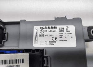 Moduł bsi skrzynka bezpieczników citroen nemo bipper qubo 01368886080 07-17 4