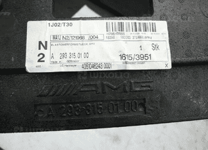 Mercedes eqc W293 amg absorber zderzak przód A2933150100 4