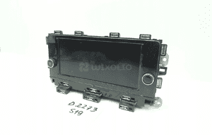 Ekran wyświetlacz radio bluetooth vw golf viii 5H0 3