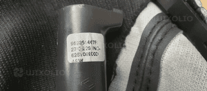 Gałka mieszek zmiany biegów Opel Vivaro B Trafic III 969351467 6