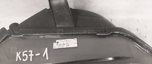 Przod przednia lampa prawa mazda 2 dy  lift 3