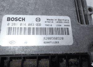 KOMPUTER RENAULT ESPACE IV 2.0 DCI 0281014083 2