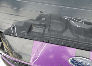 Zderzak przedni przód ford focus MK3 lift st st-line 2014-2018 11