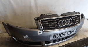 Zderzak przód przedni do audi A4 B6 cabrio halogeny LY7H 3