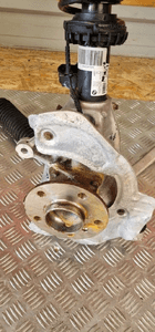 BMW I3 LCI ZWROTNICA AMORTYZATOR PRAWY PRAWA PRZÓD PRZEDNIA 6852160 6887106 6