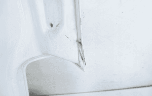 VW TRANSPORTER T5 T6 2004- DRZWI TYLNE SKRZYDŁOWE LEWY TYŁ 8